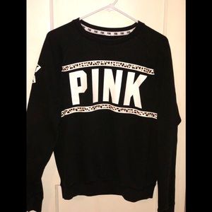 Victoria’s Secret PINK sweatshirt cheetah print